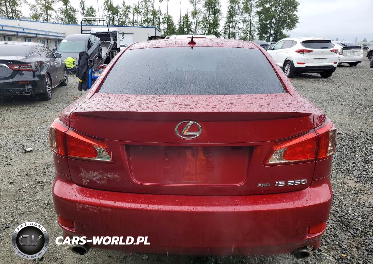 2011 Lexus Is 250 VIN:JTHCF5C21B5050545 - 6