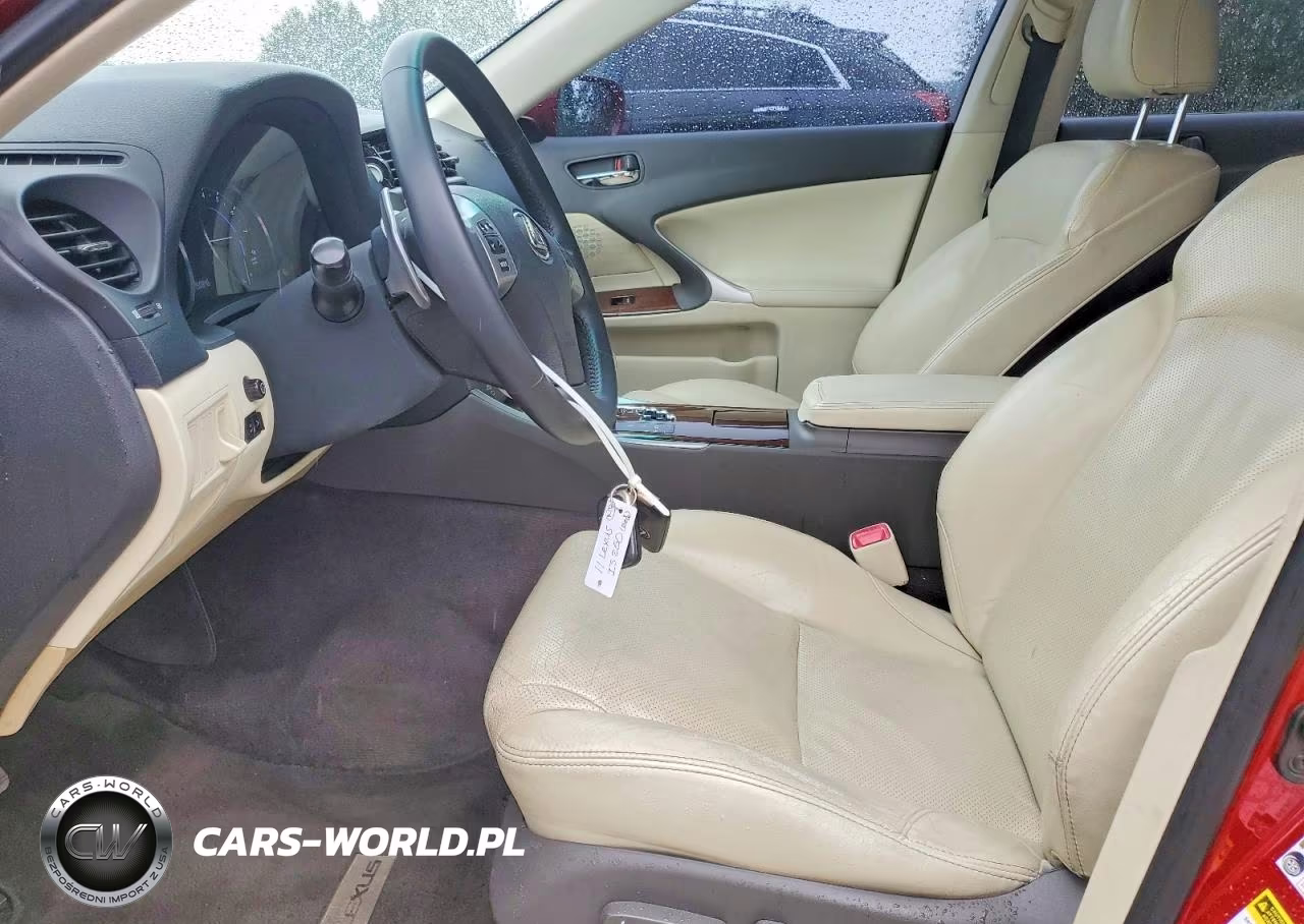 2011 Lexus Is 250 VIN:JTHCF5C21B5050545 - 7