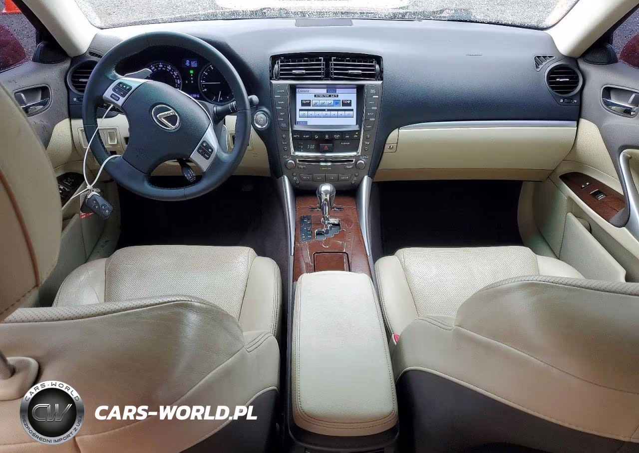 2011 Lexus Is 250 VIN:JTHCF5C21B5050545 - 8