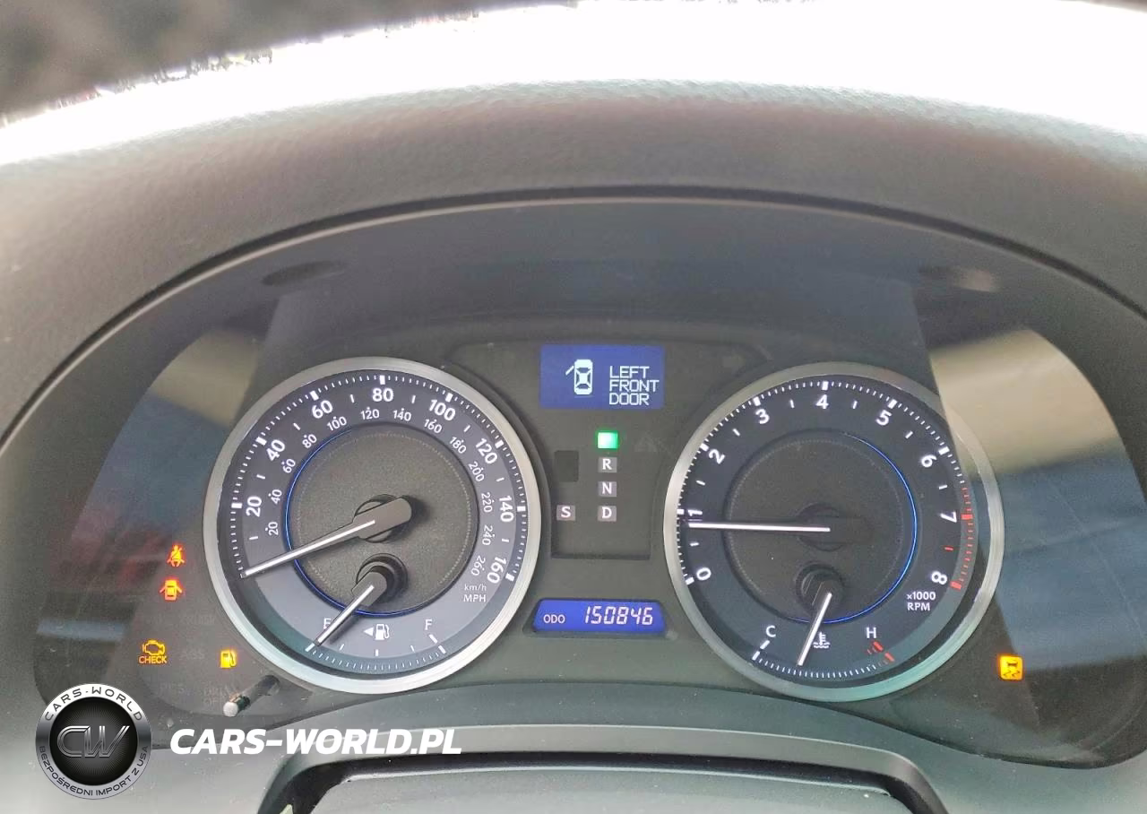 2011 Lexus Is 250 VIN:JTHCF5C21B5050545 - 9