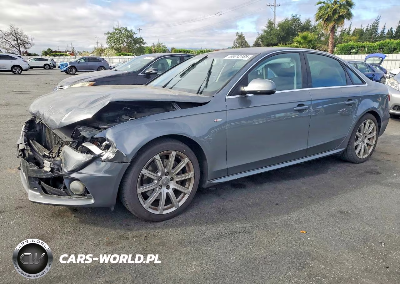 2012 Audi A4 Prestige
