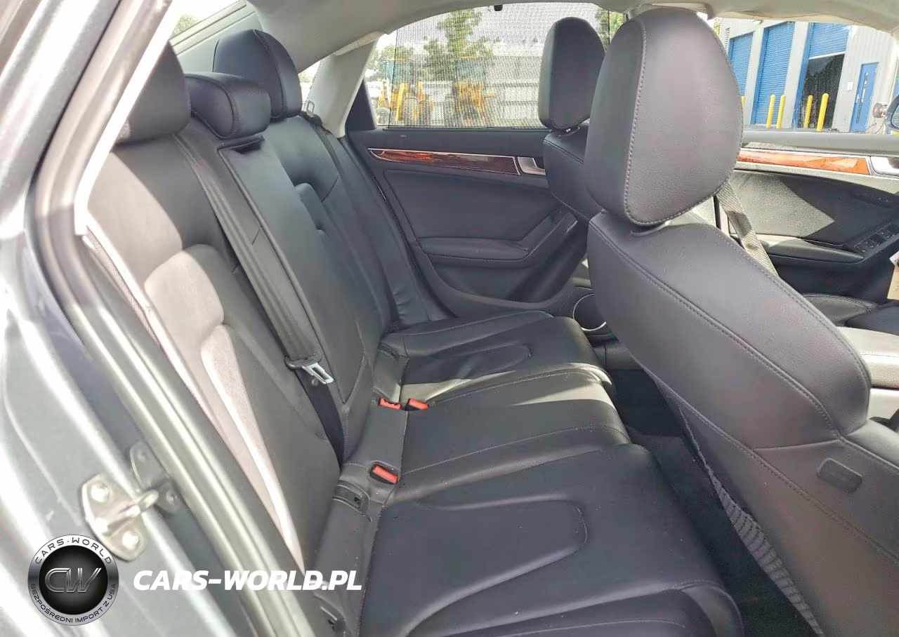 2012 Audi A4 Prestige VIN:WAUKFAFL7CA120341 - 10