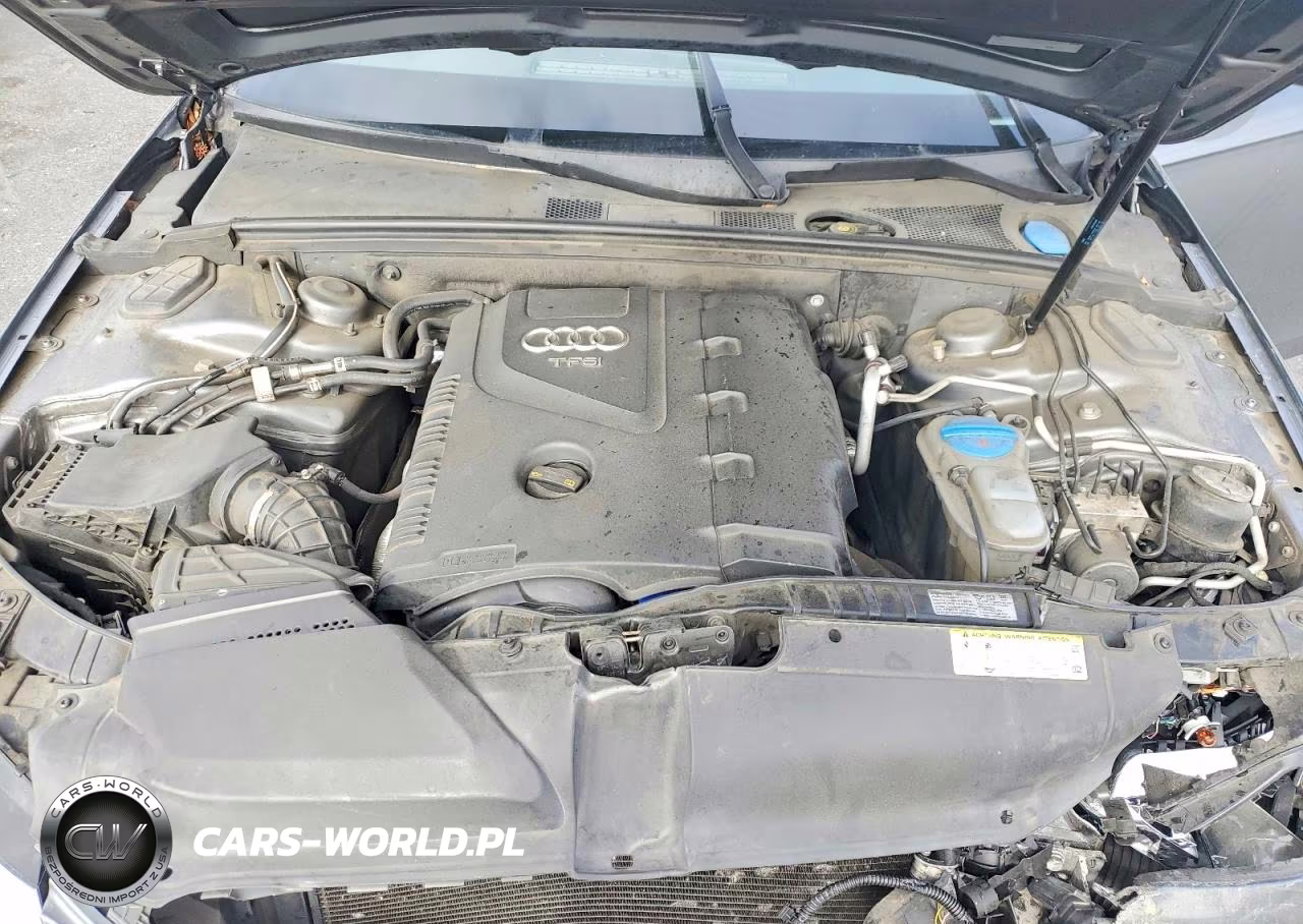 2012 Audi A4 Prestige VIN:WAUKFAFL7CA120341 - 11