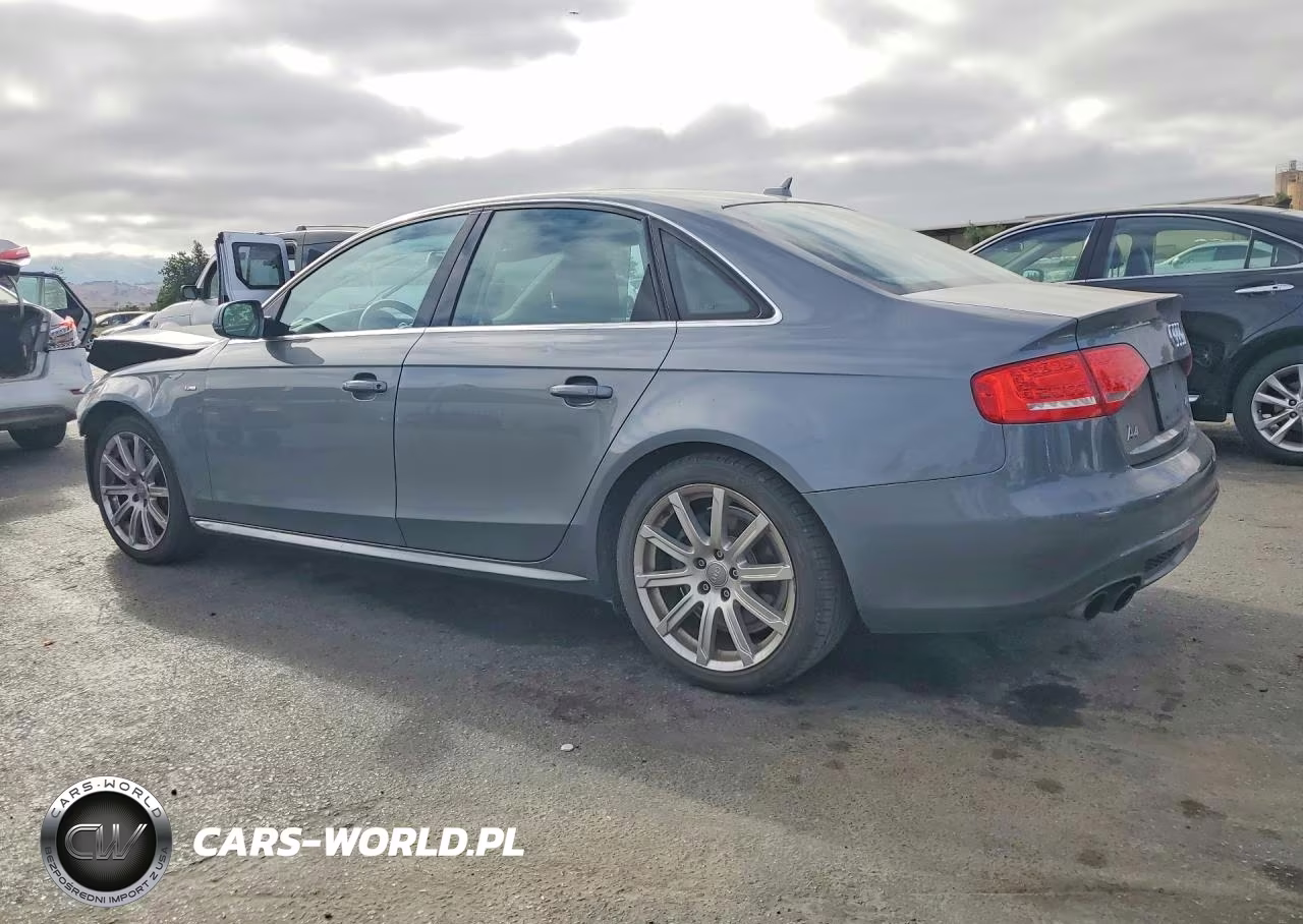2012 Audi A4 Prestige VIN:WAUKFAFL7CA120341 - 2