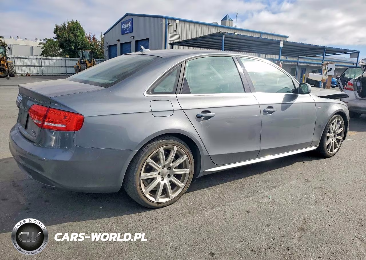 2012 Audi A4 Prestige VIN:WAUKFAFL7CA120341 - 3