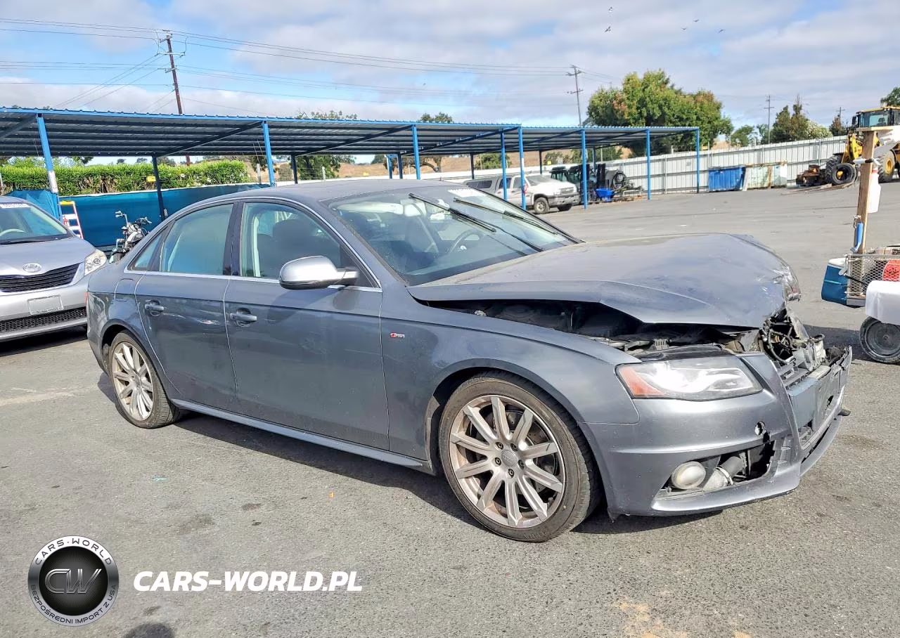 2012 Audi A4 Prestige VIN:WAUKFAFL7CA120341 - 4