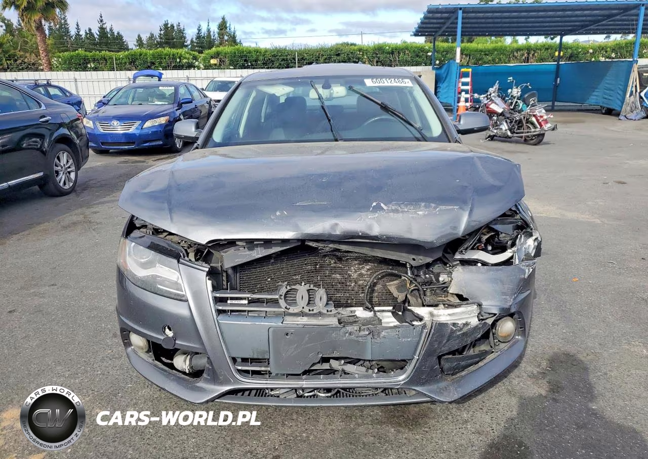 2012 Audi A4 Prestige VIN:WAUKFAFL7CA120341 - 5