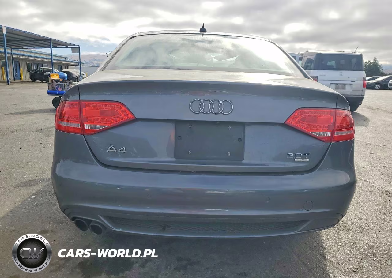 2012 Audi A4 Prestige VIN:WAUKFAFL7CA120341 - 6