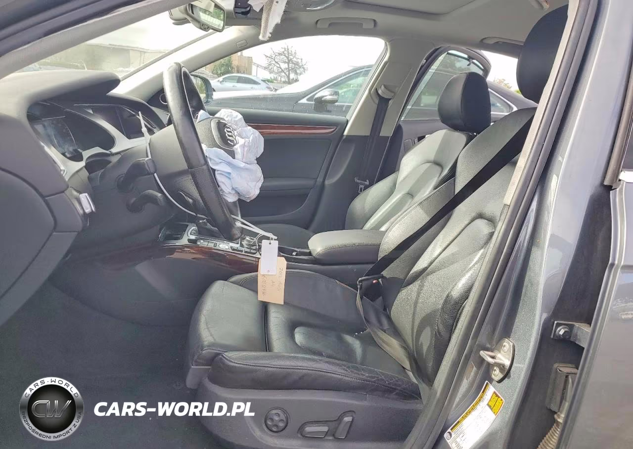 2012 Audi A4 Prestige VIN:WAUKFAFL7CA120341 - 7