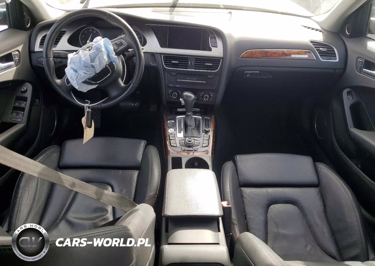 2012 Audi A4 Prestige VIN:WAUKFAFL7CA120341 - 8