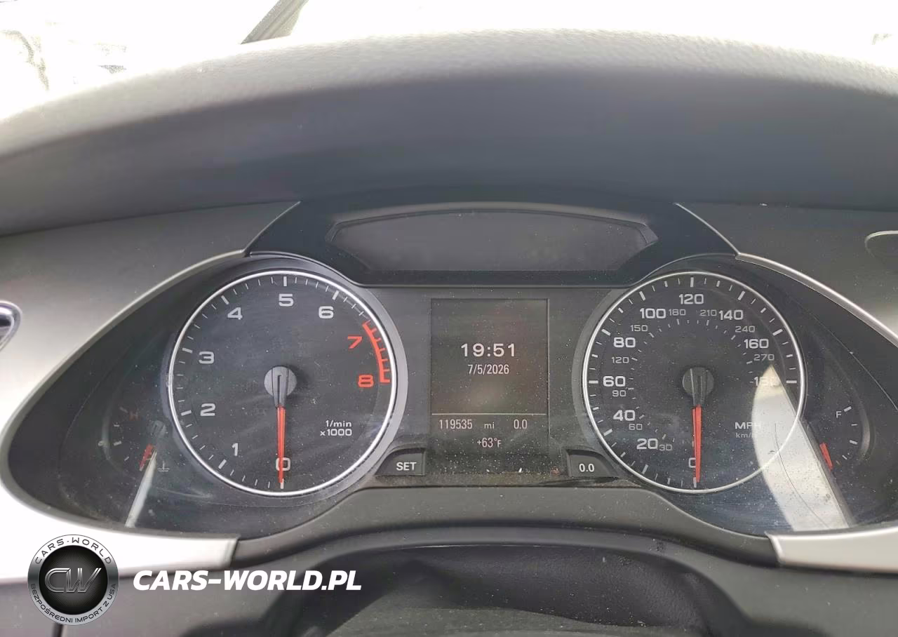2012 Audi A4 Prestige VIN:WAUKFAFL7CA120341 - 9