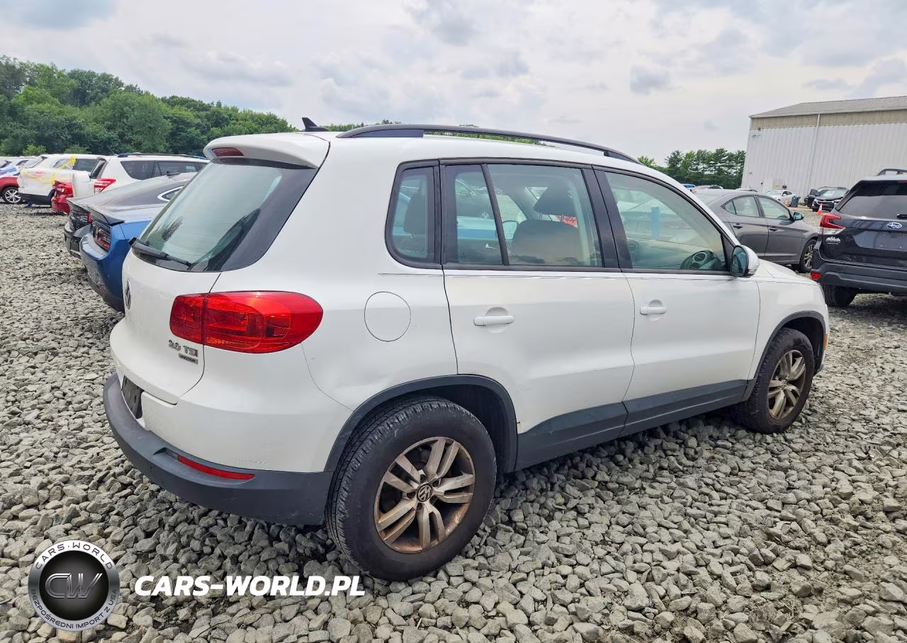2015 Volkswagen Tiguan S VIN:WVGBV7AX2FW518952 - 3