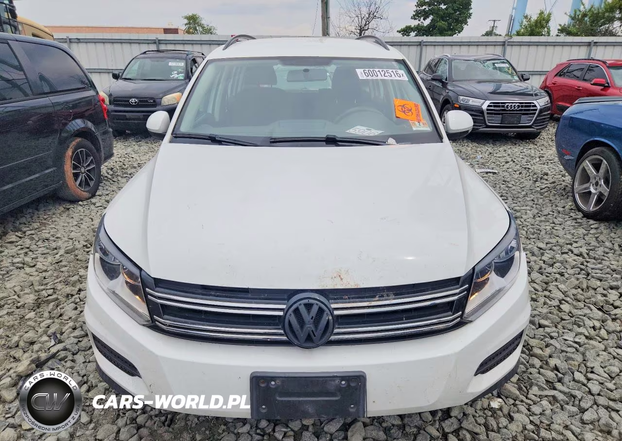 2015 Volkswagen Tiguan S VIN:WVGBV7AX2FW518952 - 5