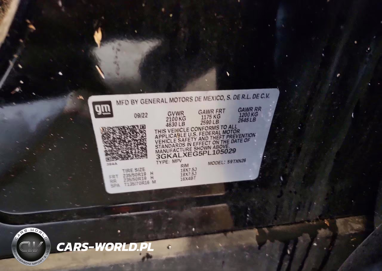 2023 GMC Terrain Denali VIN:3GKALXEG5PL105029 - 12