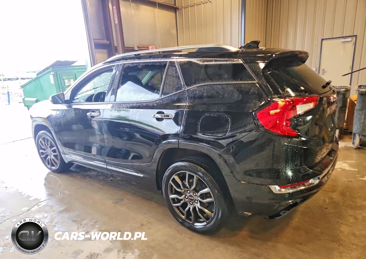 2023 GMC Terrain Denali VIN:3GKALXEG5PL105029 - 2