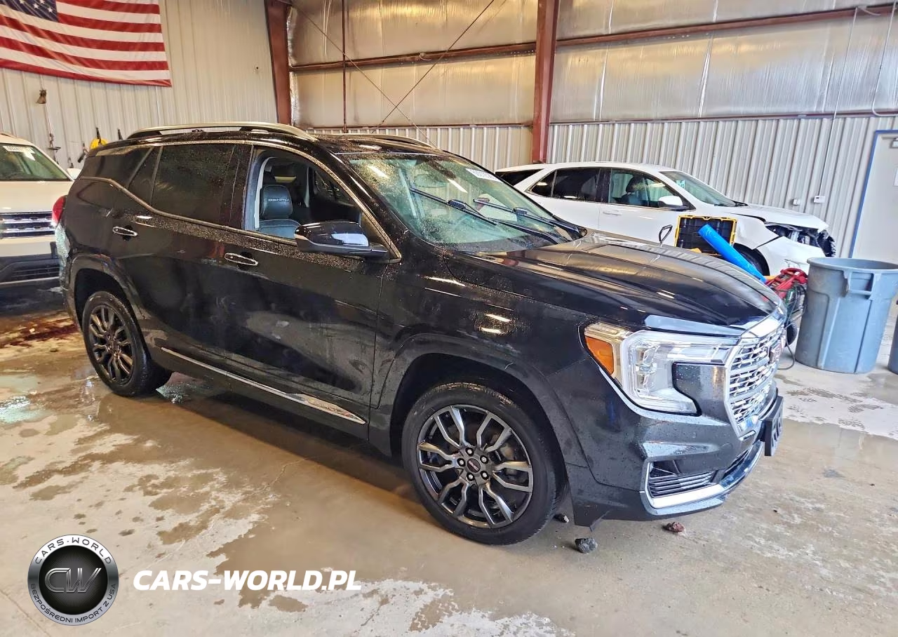 2023 GMC Terrain Denali VIN:3GKALXEG5PL105029 - 4