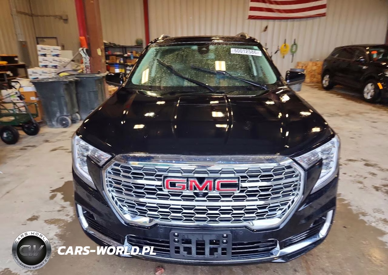 2023 GMC Terrain Denali VIN:3GKALXEG5PL105029 - 5