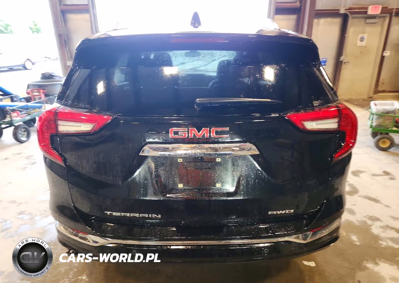 2023 GMC Terrain Denali VIN:3GKALXEG5PL105029 - 6