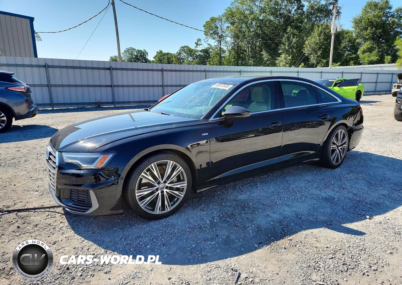 2019 Audi A6 Premium Plus