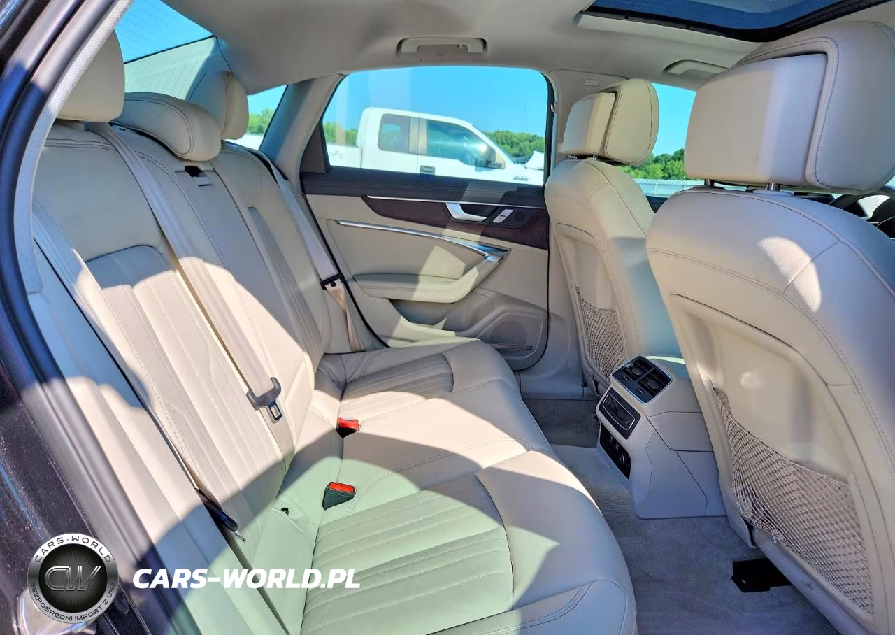 2019 Audi A6 Premium Plus VIN:WAUL2AF23KN024317 - 10