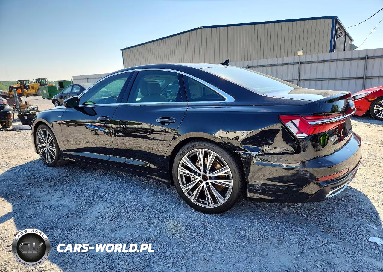 2019 Audi A6 Premium Plus VIN:WAUL2AF23KN024317 - 2