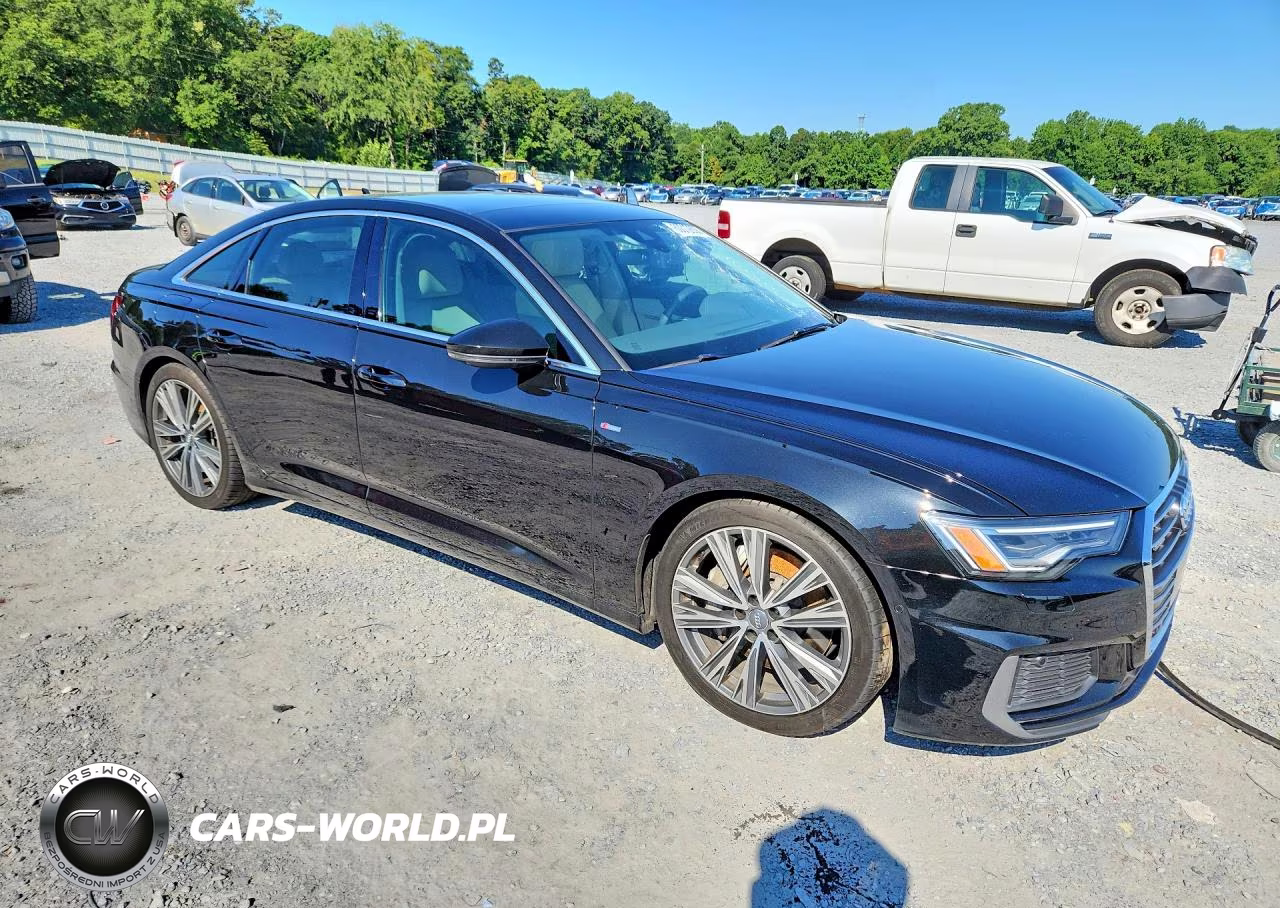 2019 Audi A6 Premium Plus VIN:WAUL2AF23KN024317 - 4