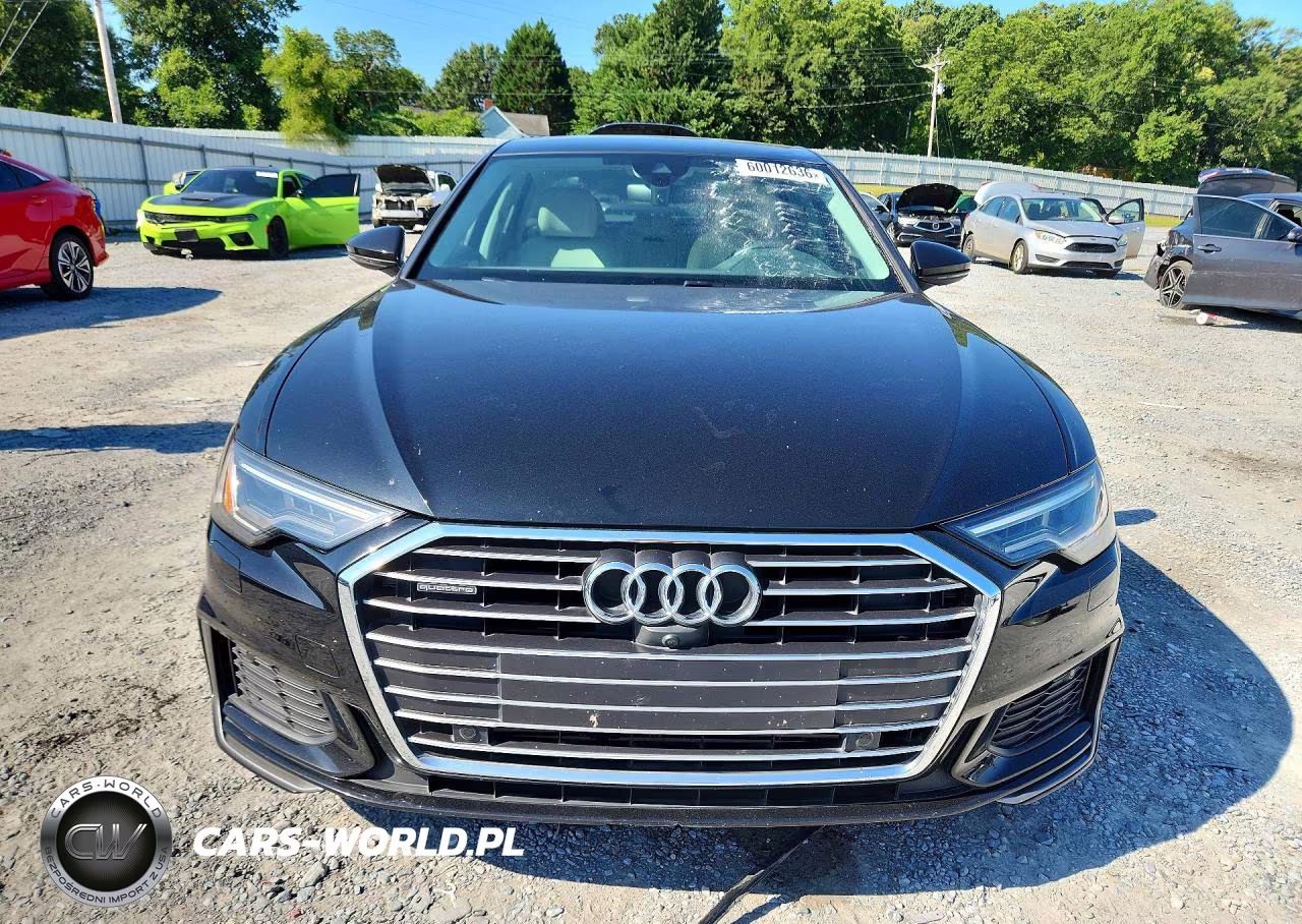 2019 Audi A6 Premium Plus VIN:WAUL2AF23KN024317 - 5