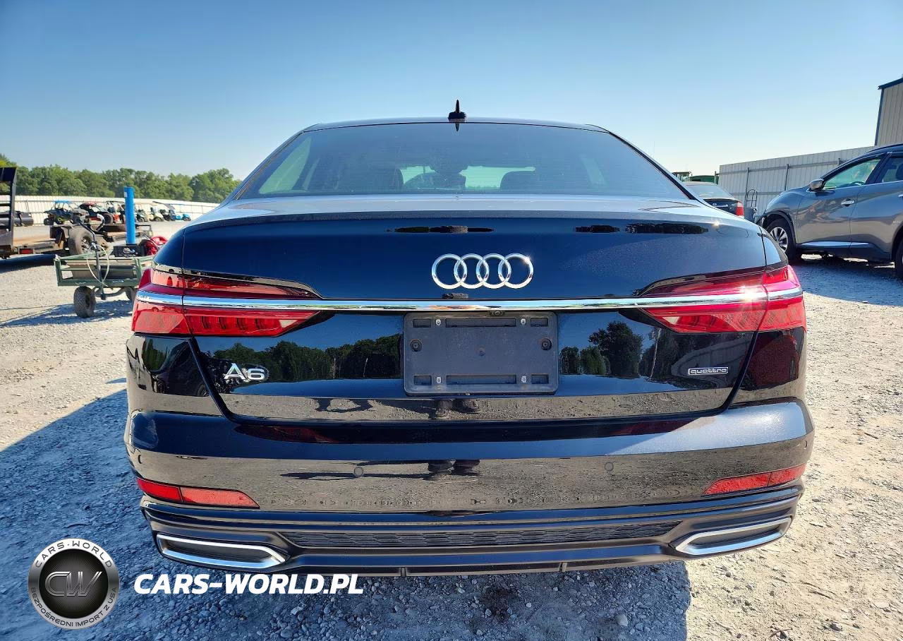 2019 Audi A6 Premium Plus VIN:WAUL2AF23KN024317 - 6