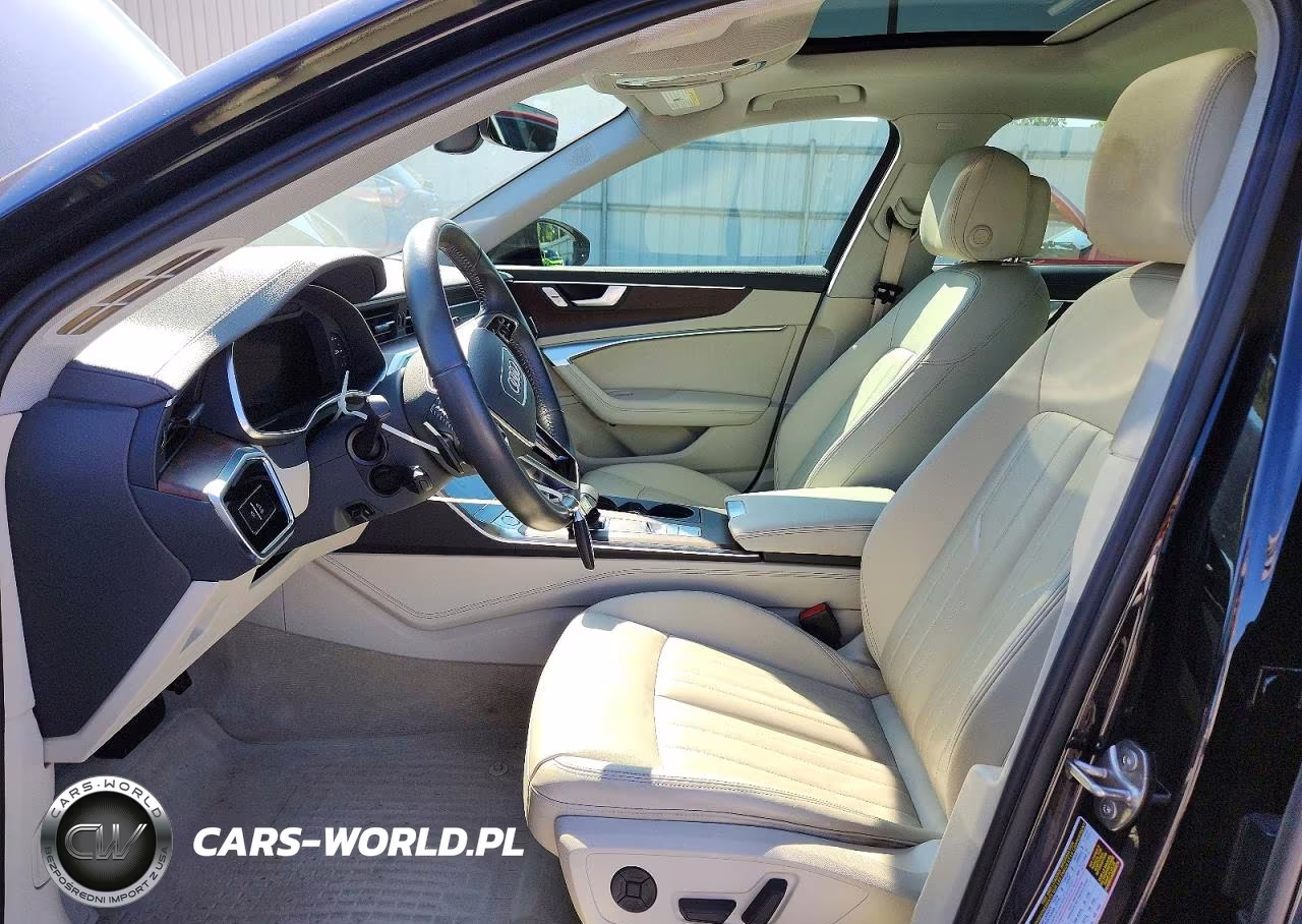 2019 Audi A6 Premium Plus VIN:WAUL2AF23KN024317 - 7