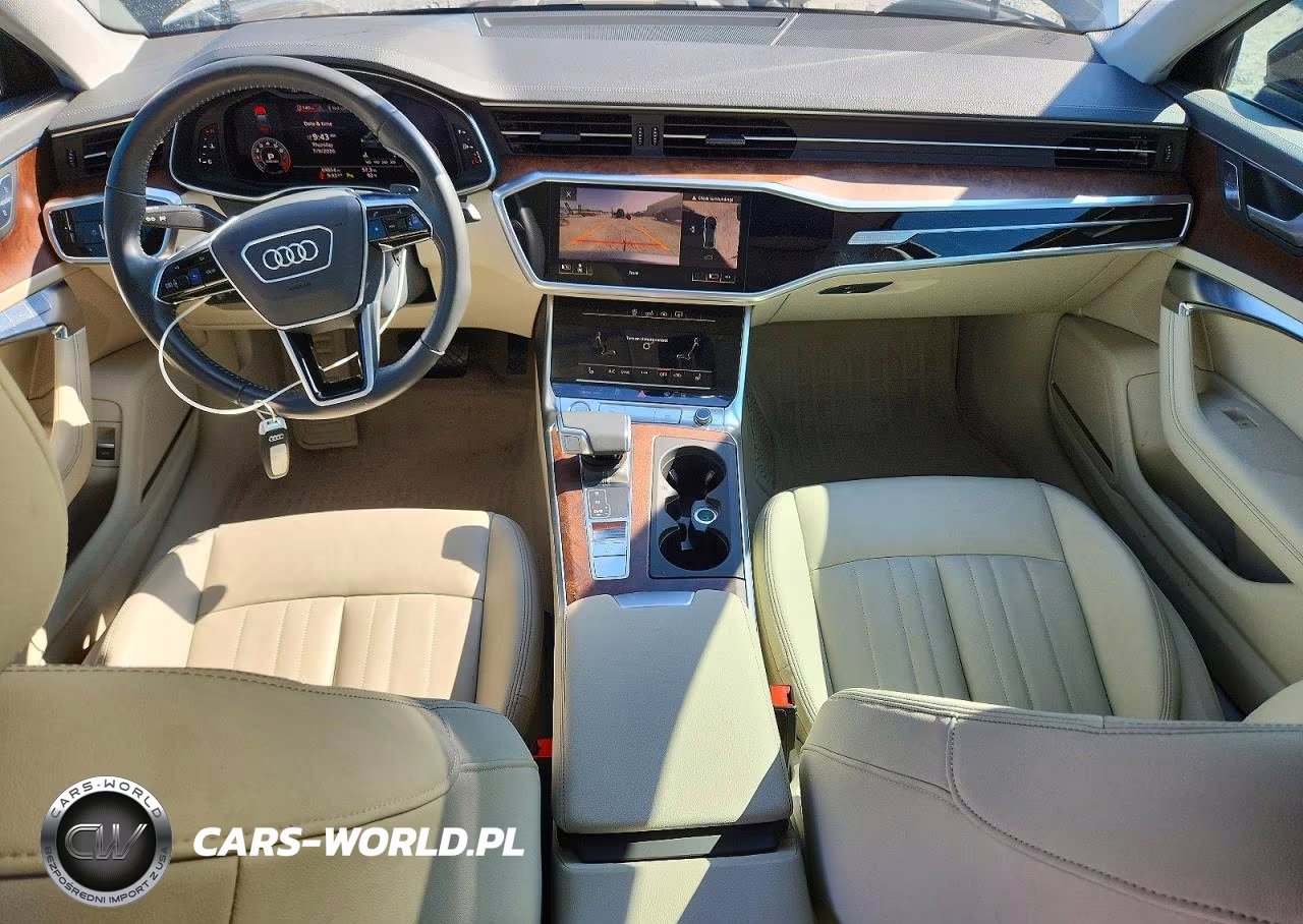 2019 Audi A6 Premium Plus VIN:WAUL2AF23KN024317 - 8
