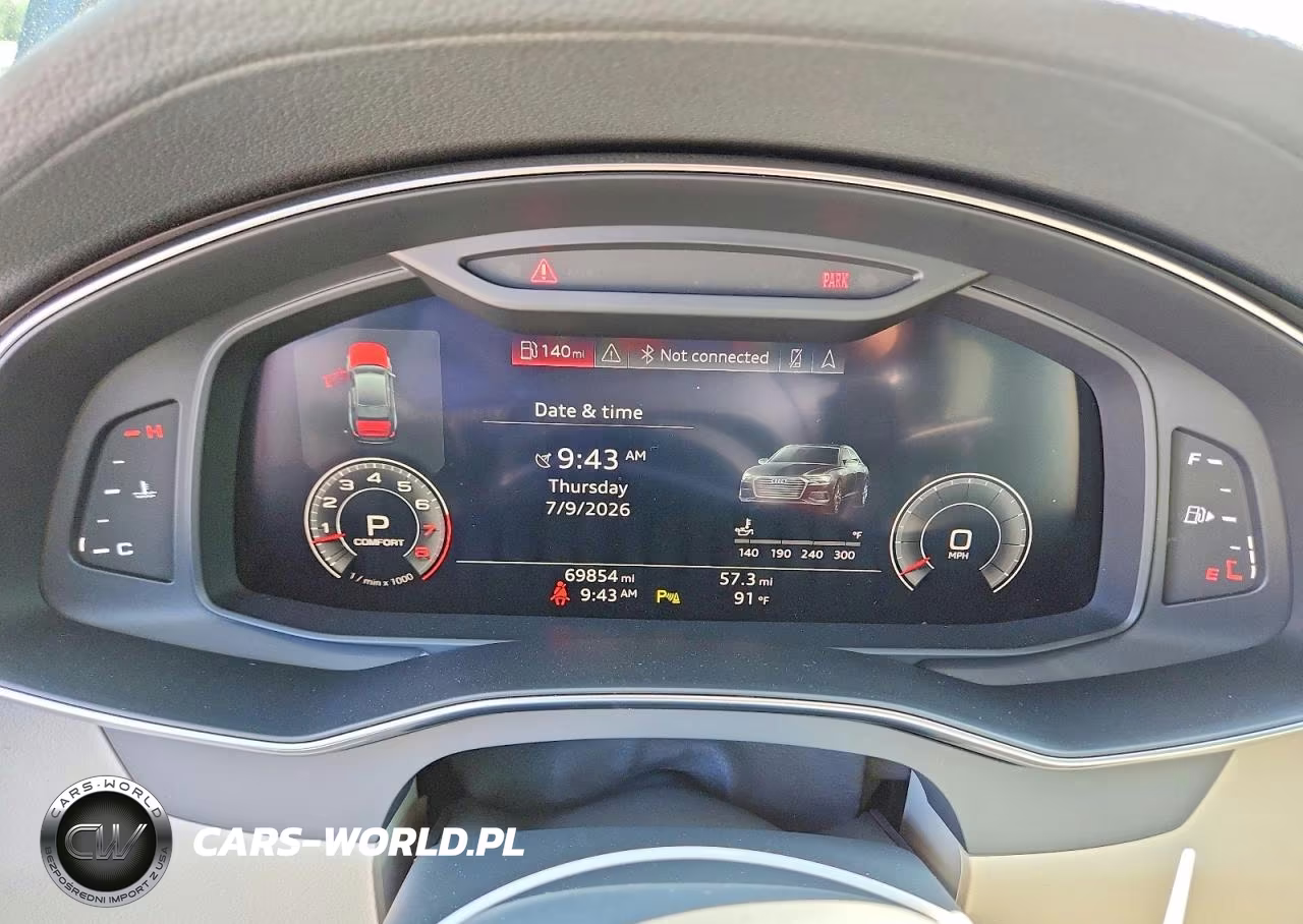 2019 Audi A6 Premium Plus VIN:WAUL2AF23KN024317 - 9
