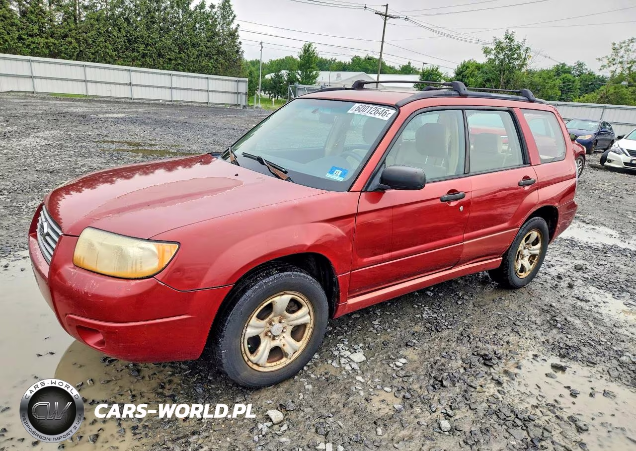 2006 Subaru Forester 2.5X