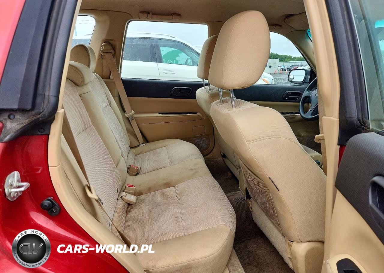 2006 Subaru Forester 2.5X VIN:JF1SG63616H712007 - 10