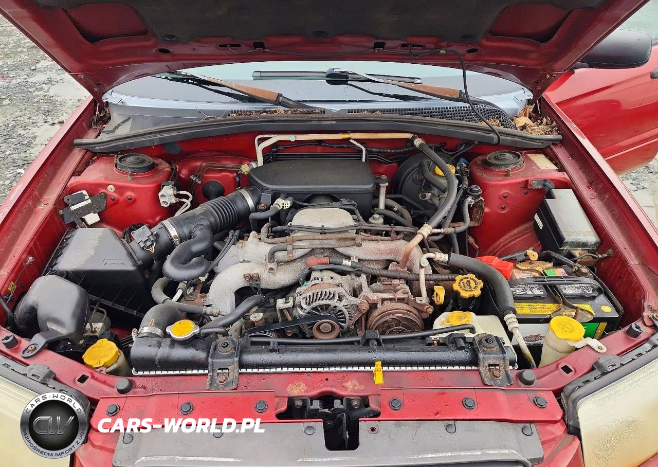 2006 Subaru Forester 2.5X VIN:JF1SG63616H712007 - 11