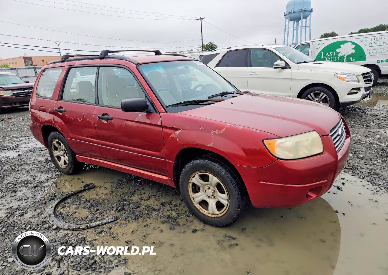 2006 Subaru Forester 2.5X VIN:JF1SG63616H712007 - 4