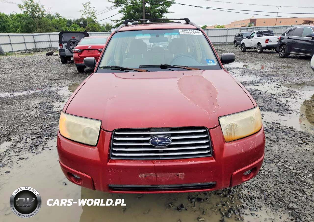2006 Subaru Forester 2.5X VIN:JF1SG63616H712007 - 5