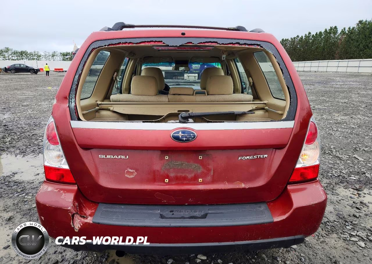 2006 Subaru Forester 2.5X VIN:JF1SG63616H712007 - 6