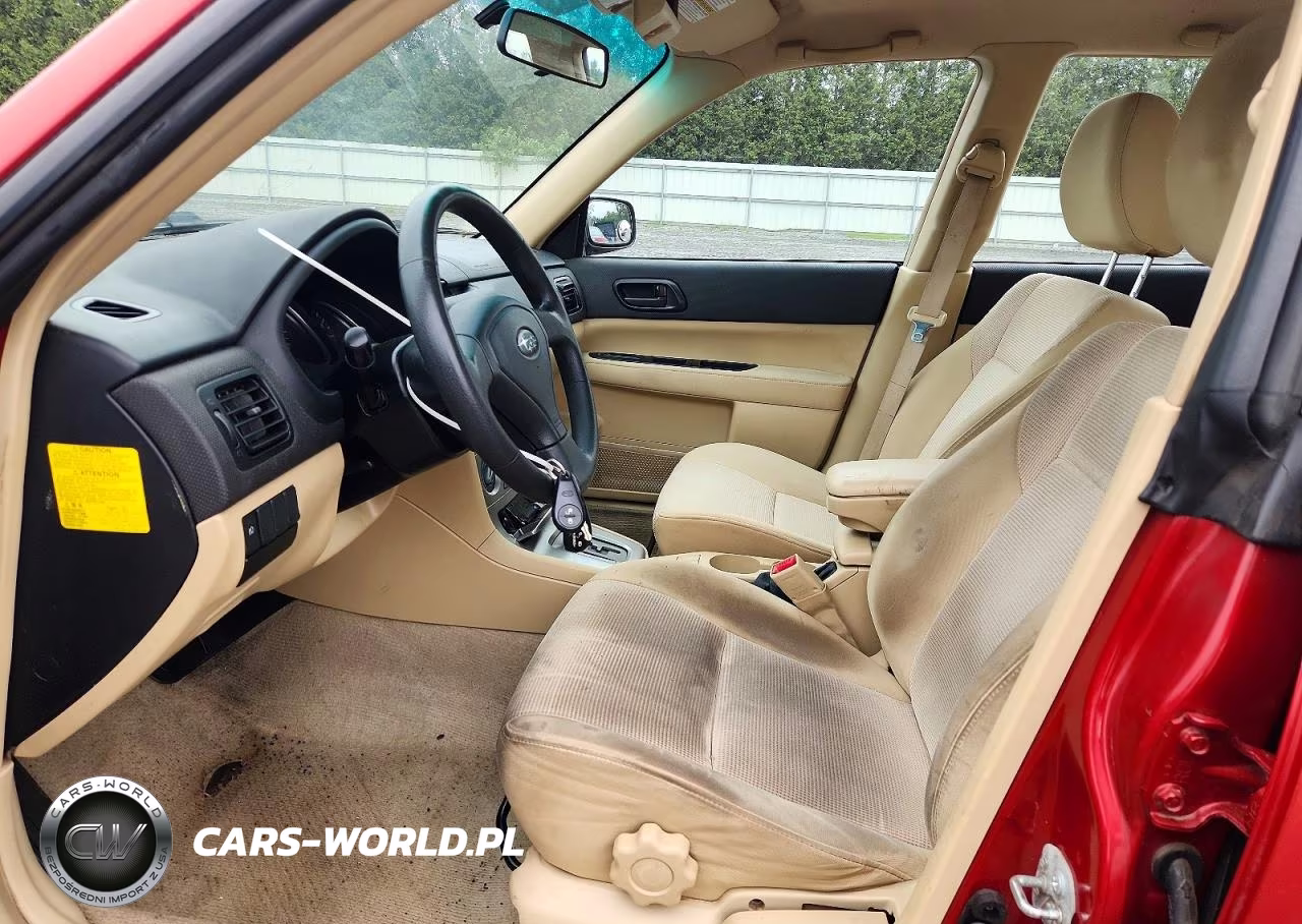 2006 Subaru Forester 2.5X VIN:JF1SG63616H712007 - 7