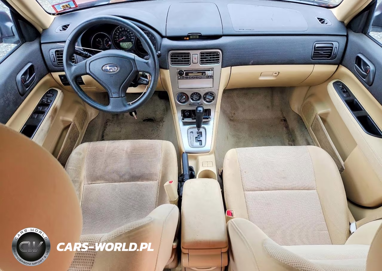 2006 Subaru Forester 2.5X VIN:JF1SG63616H712007 - 8