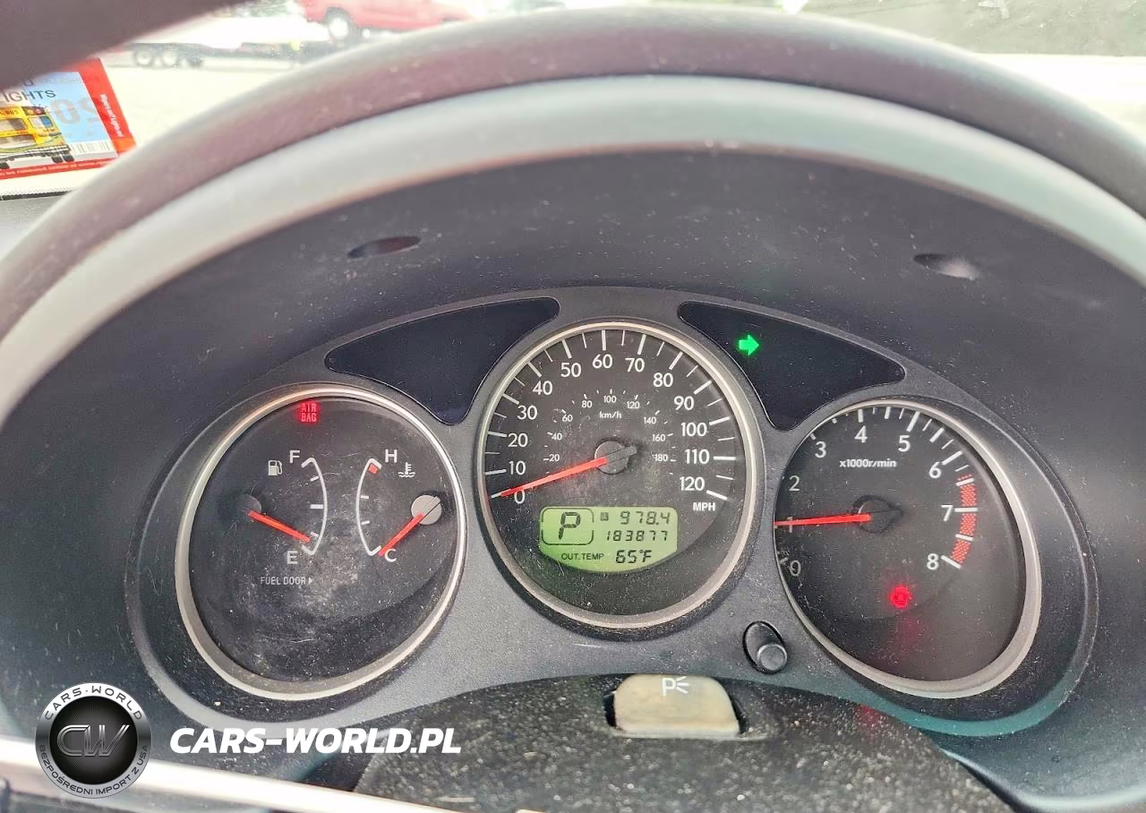 2006 Subaru Forester 2.5X VIN:JF1SG63616H712007 - 9