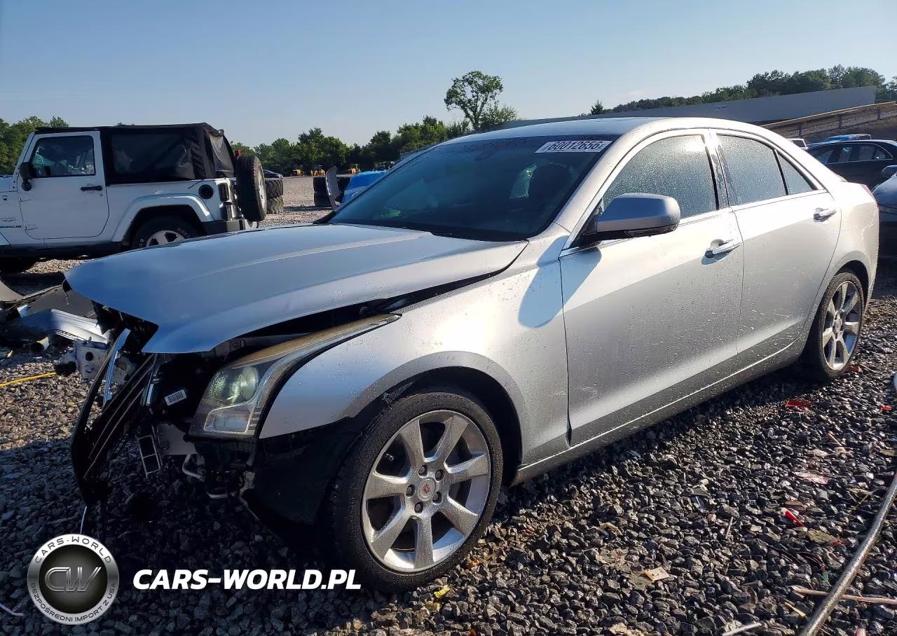 2014 Cadillac Ats Luxury – zdjęcie 1 z 12