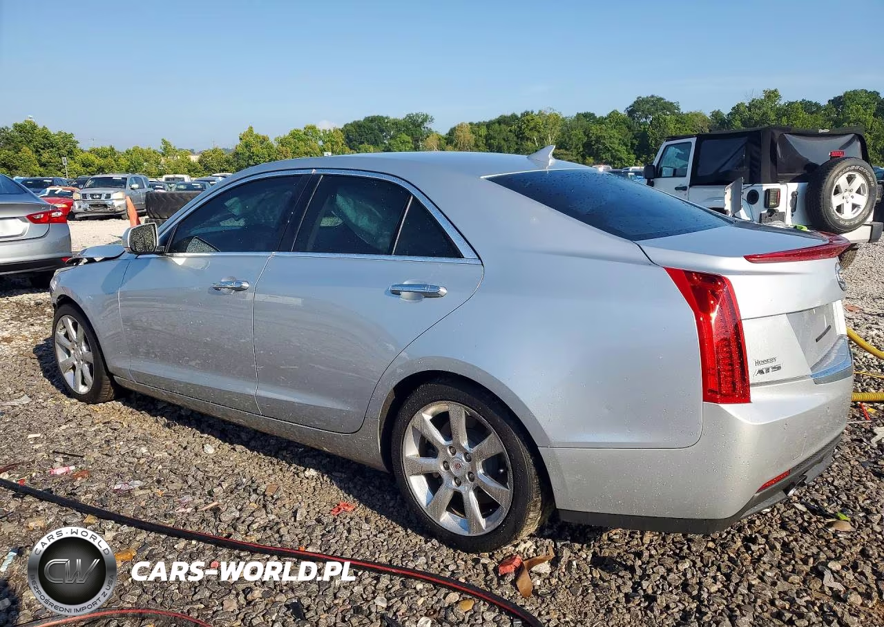 2014 Cadillac Ats Luxury VIN:1G6AB5RA7E0188632 - 2