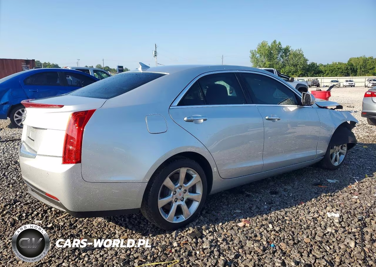 2014 Cadillac Ats Luxury VIN:1G6AB5RA7E0188632 - 3
