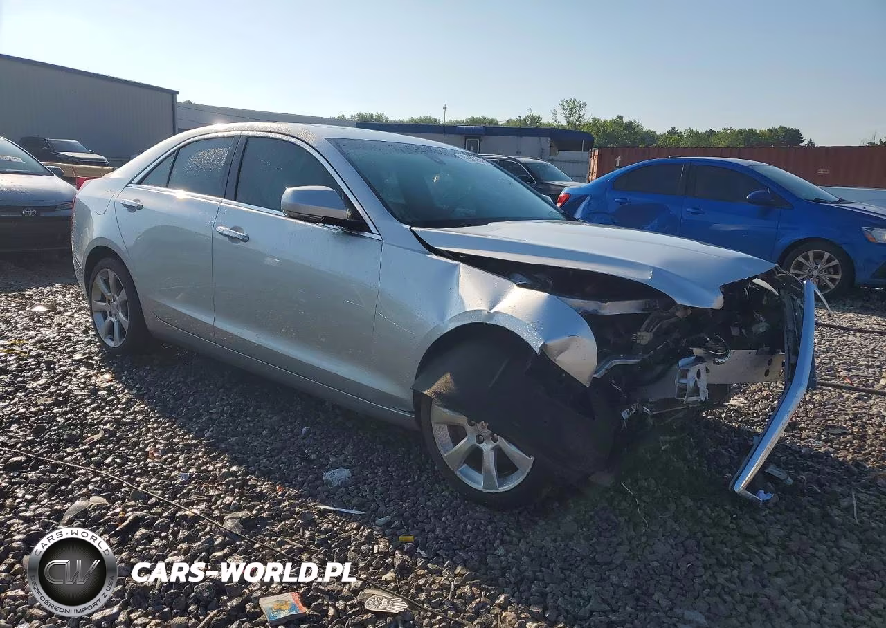 2014 Cadillac Ats Luxury VIN:1G6AB5RA7E0188632 - 4
