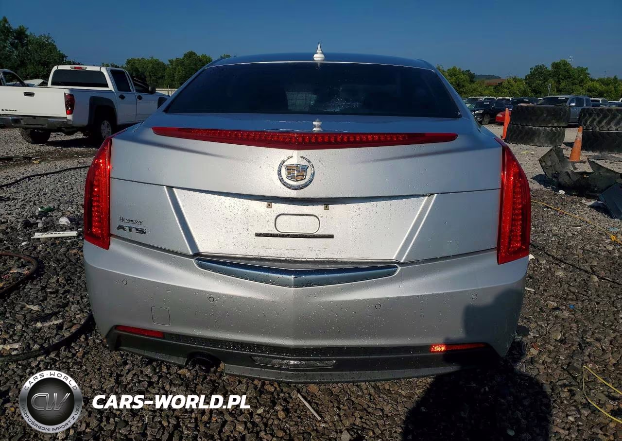 2014 Cadillac Ats Luxury VIN:1G6AB5RA7E0188632 - 6