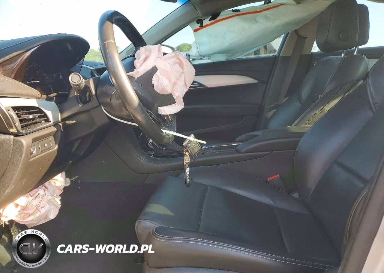 2014 Cadillac Ats Luxury VIN:1G6AB5RA7E0188632 - 7