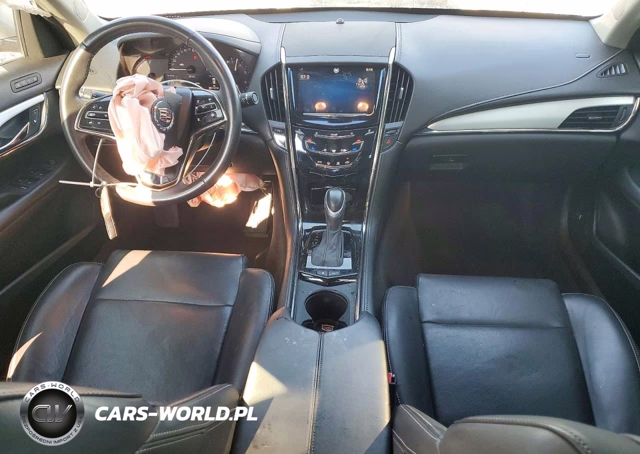 2014 Cadillac Ats Luxury VIN:1G6AB5RA7E0188632 - 8