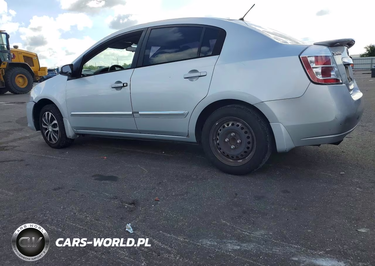 2011 Nissan Sentra 2.0 VIN:3N1AB6AP7BL730087 - 2