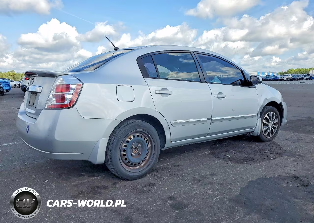 2011 Nissan Sentra 2.0 VIN:3N1AB6AP7BL730087 - 3