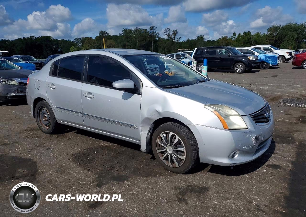 2011 Nissan Sentra 2.0 VIN:3N1AB6AP7BL730087 - 4
